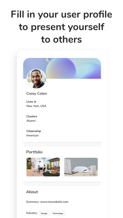 The Insurance Community Screenshot