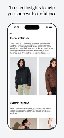 Forthgreen: Vegan Fashion screenshot