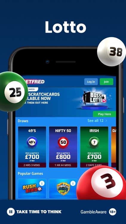 Betfred Sports, Casino & Games screenshot-6