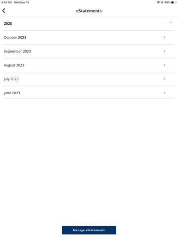 Brannen Bank Credit Cards iPad screenshot