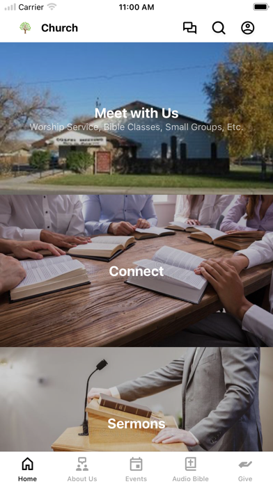 Screenshot #1 pour Susanville Church of Christ