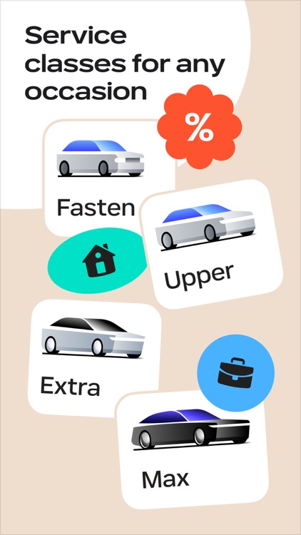 Fasten: Taxi and Ride Requests