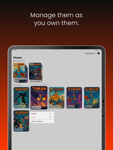 xiComic - Comic & Manga Reader ipad screenshot 3