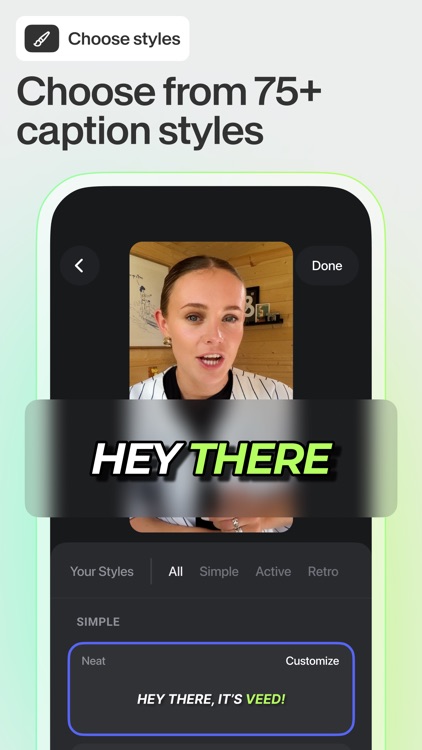 VEED - AI Captions for Shorts