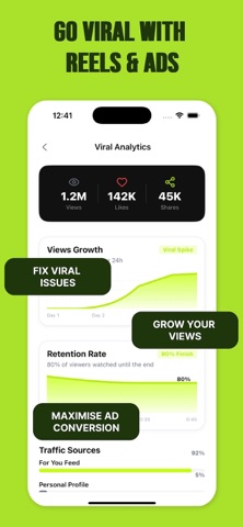 Viral Me: 视频分析 screenshot