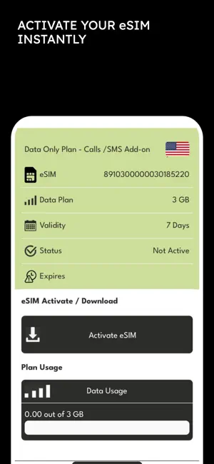 Geonet Mobile eSIM screenshot 4