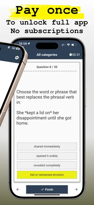 English B2 screenshot 2
