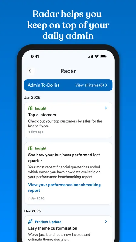 FreeAgent Mobile Accounting screenshot 5 of 8