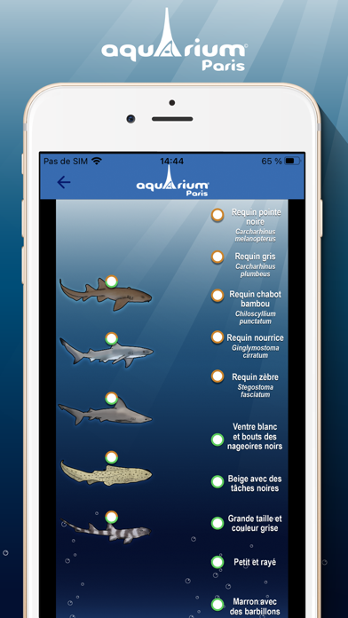 Aquarium de Paris Screenshot