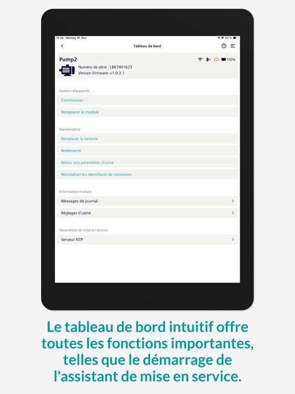 Screenshot #5 pour CM IOT Config
