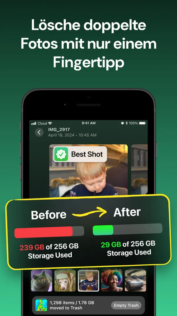 Clever Cleaner: AI CleanUp App Screenshot 2