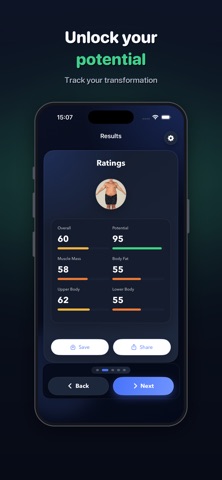 GymRatingAI screenshot