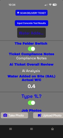 Concrete QC Screenshot 2 of 3