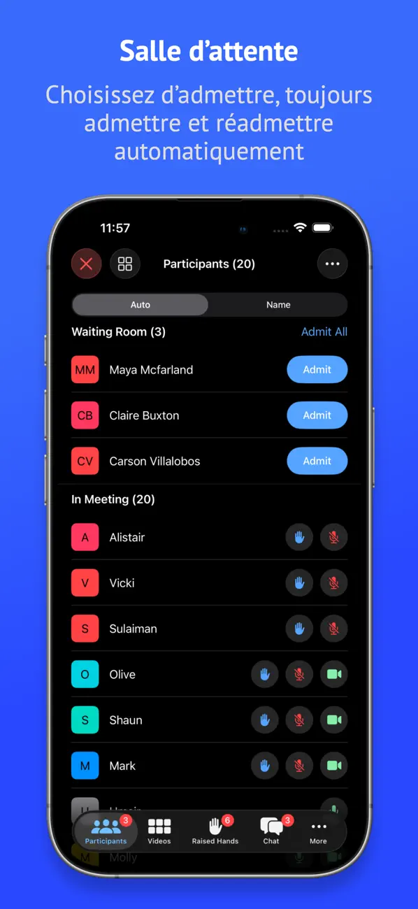 Screenshot #3 pour Attendant Pro pour Zoom