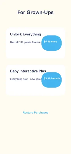 Скриншот Baby Interactive на iPhone 5