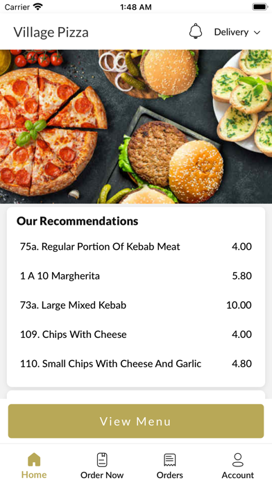 Village Pizza Brotton Screenshot