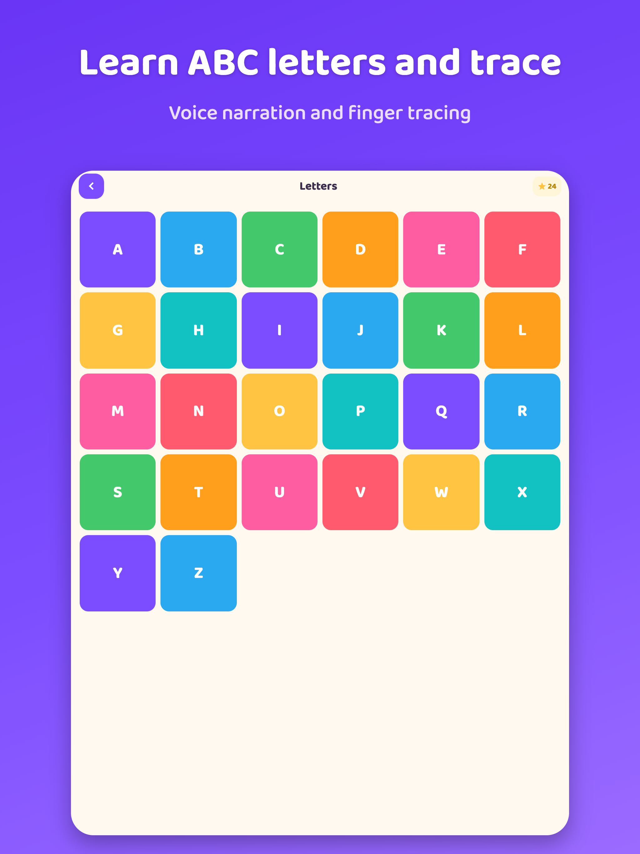 Kids Learning: ABC 123 Games screenshot 7