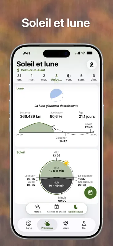 Hunting Points: Chasse & GPS screenshot 8 of 9