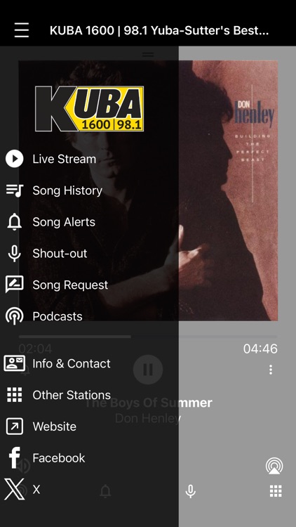 KUBA 98.1 | 1600 Yuba-Sutter