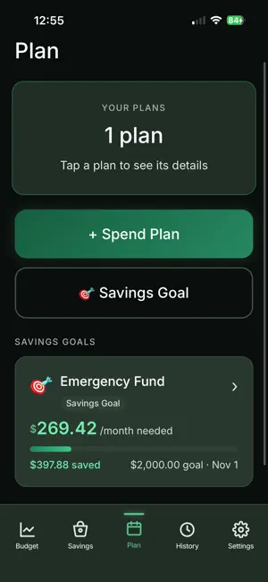 MoneyLeft: Safe to Spend screenshot 2
