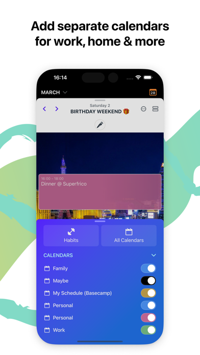 HEY Calendar Screenshot