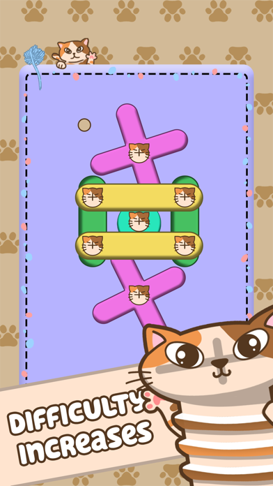 Cat Screw Puzzle: Nuts & Bolts Screenshot