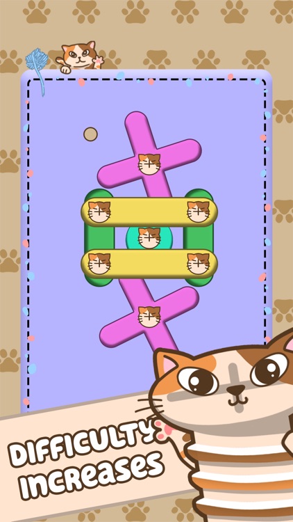 Cat Screw Puzzle: Nuts & Bolts screenshot-4