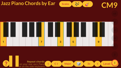 Screenshot #1 pour Jazz Piano by Ear