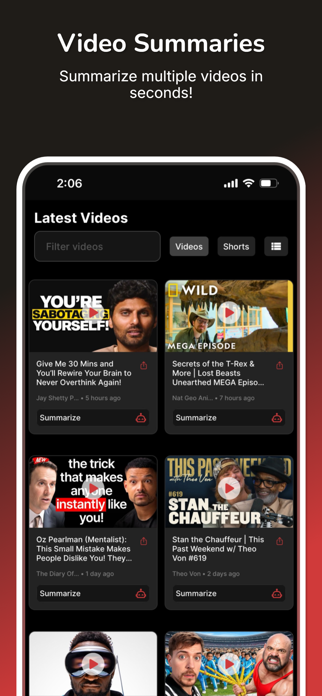 SummarizeYT.ai Screenshot 2 of 8