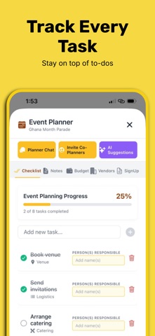 Eventweet screenshot
