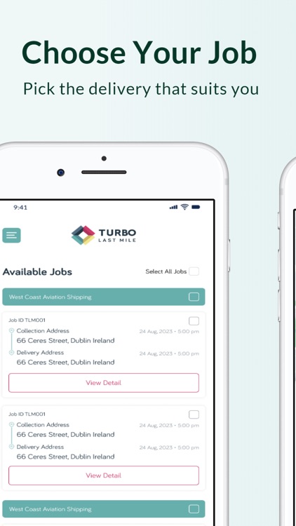 Turbo Last Mile - Driver screenshot-4