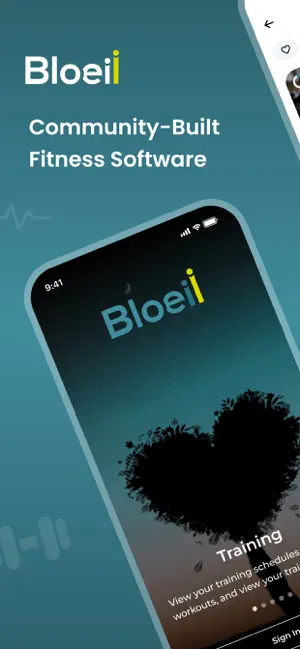 Bloeii Coaching screenshot 1
