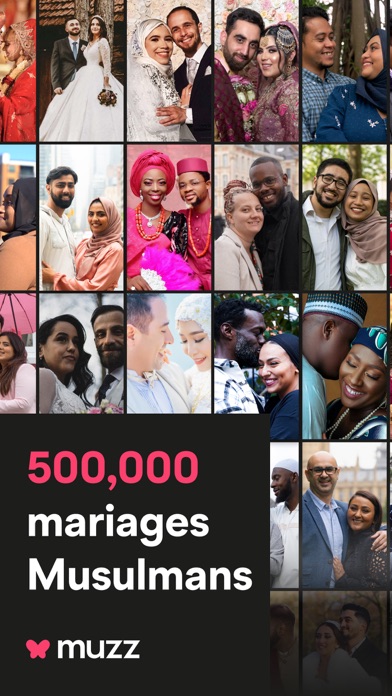 Screenshot #1 pour Muzz: Mariage Musulman