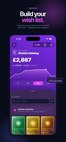 Trace TCG - Scan and Collect screenshot