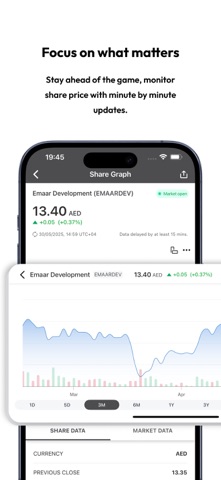 Emaar Development IR screenshot