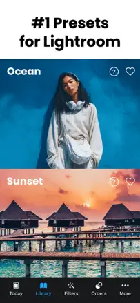 Presets for Lightroomのスクリーンショット（1/5）