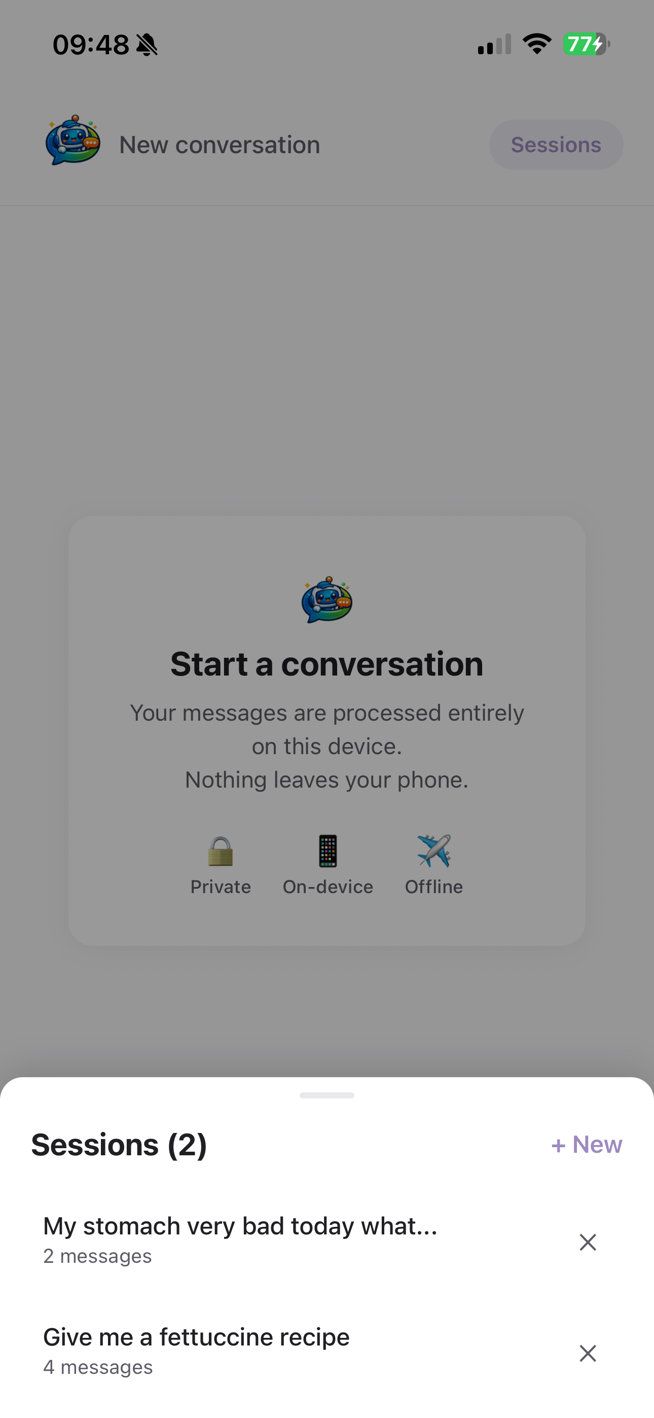 Lorry – On Device AI