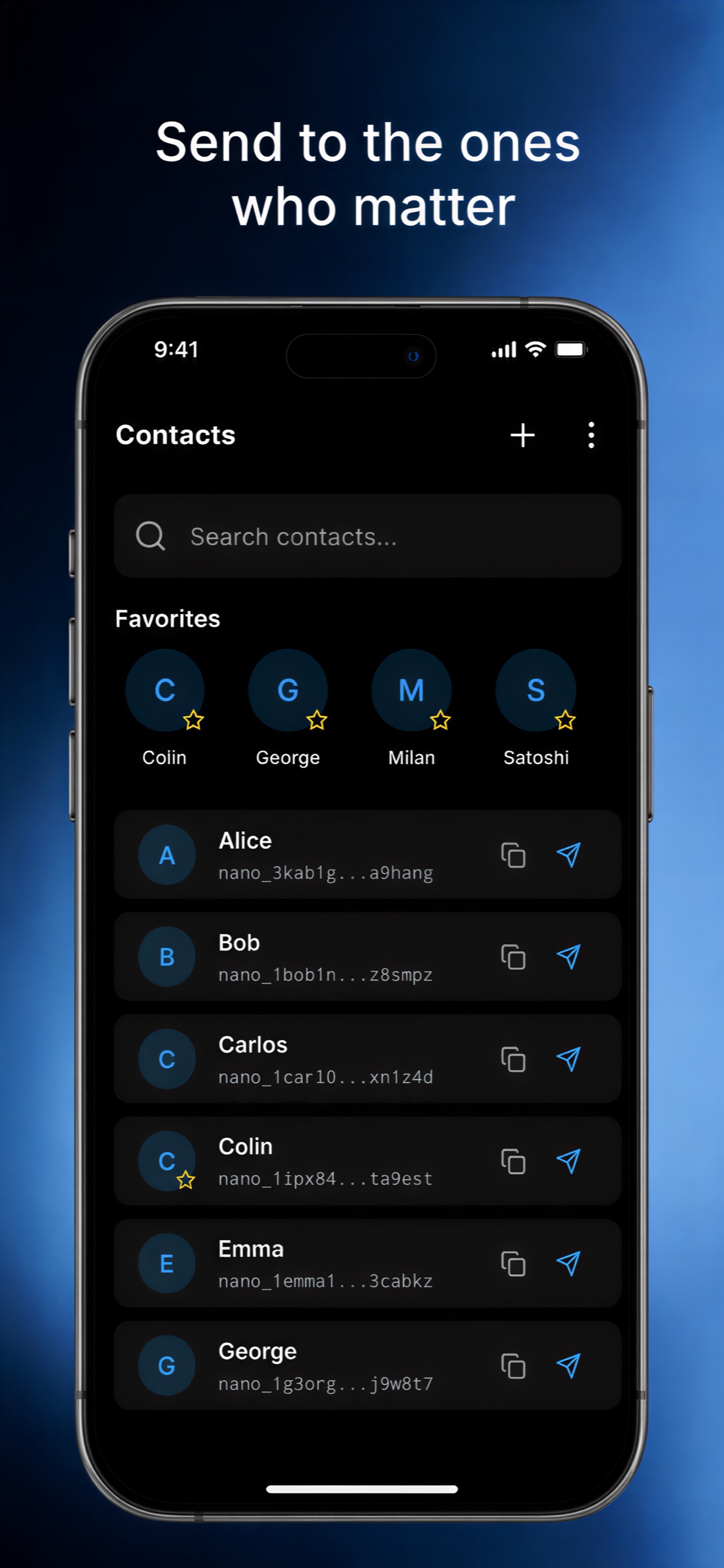 Screenshot 3 of Berry Wallet: Secure Nano