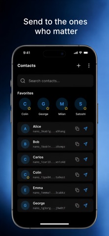 Berry Wallet: Secure Nano Screenshot 3 of 4