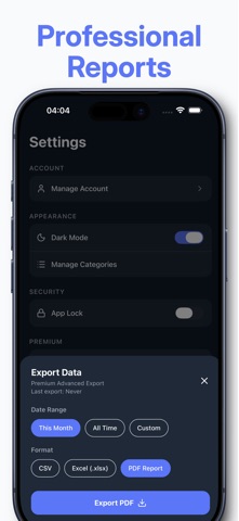 Zently - AI Expense Tracker Screenshot 8 of 8