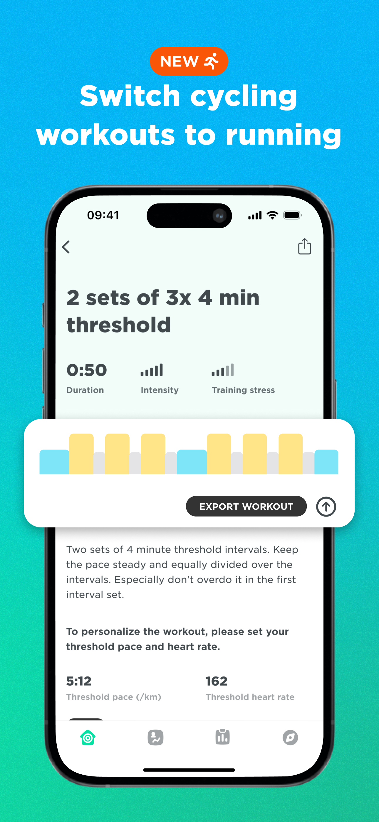 JOIN Cycling Coach App screenshot 4