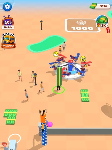 Bus Journey: Idle Empire iPad screenshot