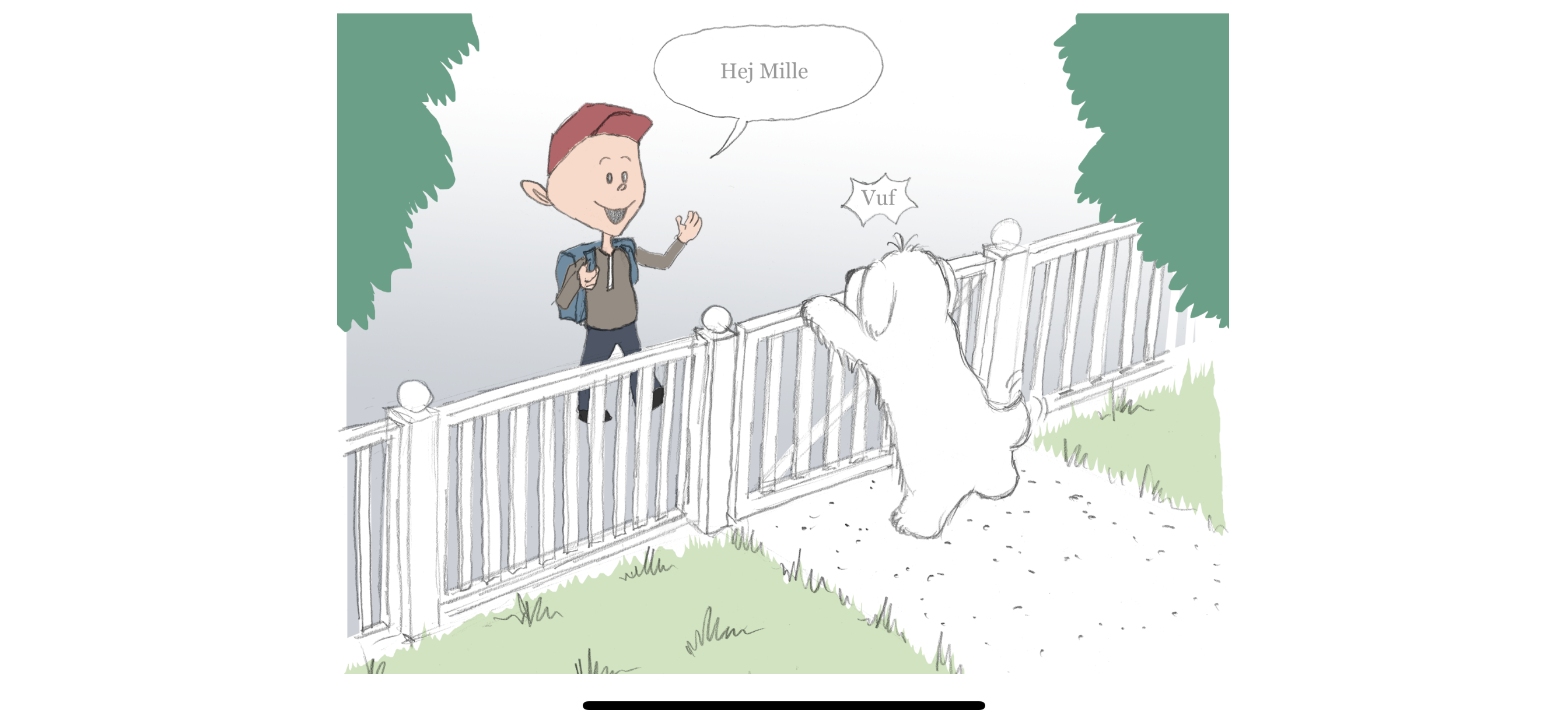 Anton og Mille - en børnebog.