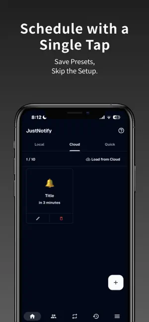 JustNotify - Notification App screenshot 3