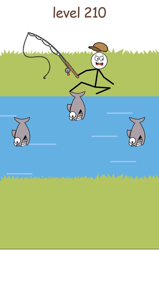 #2. Stickman Thief Brain Testing (iOS) By: Abdul Rehman