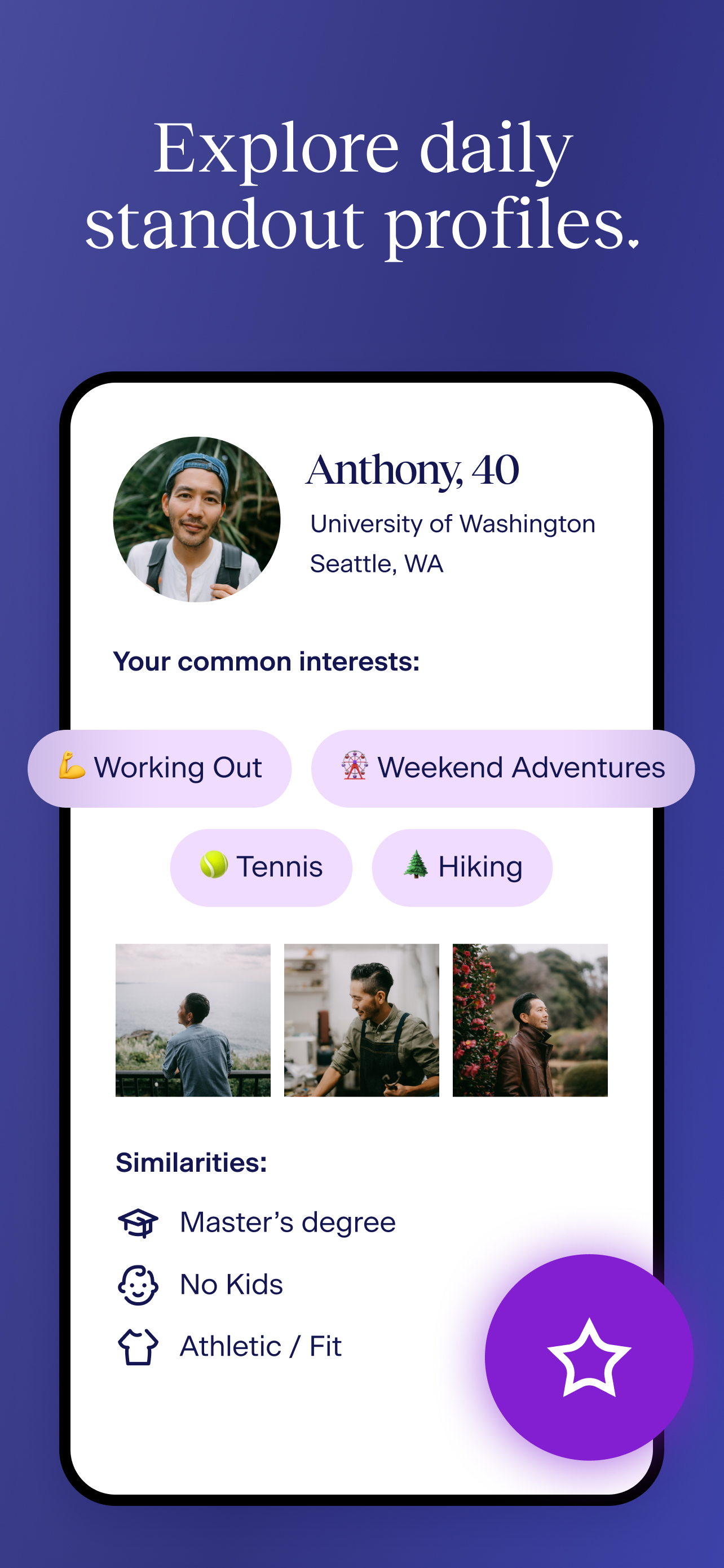 Match Dating App : Chat & Meet