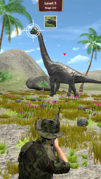 Dino Hunt Animal hunting games Screenshot