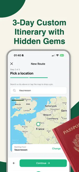 Travel Planner & Packing List screenshot 2