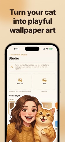 Cat Translator: Meow to Human iPhone screenshot