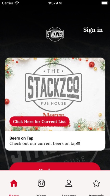 The Stackz Co App